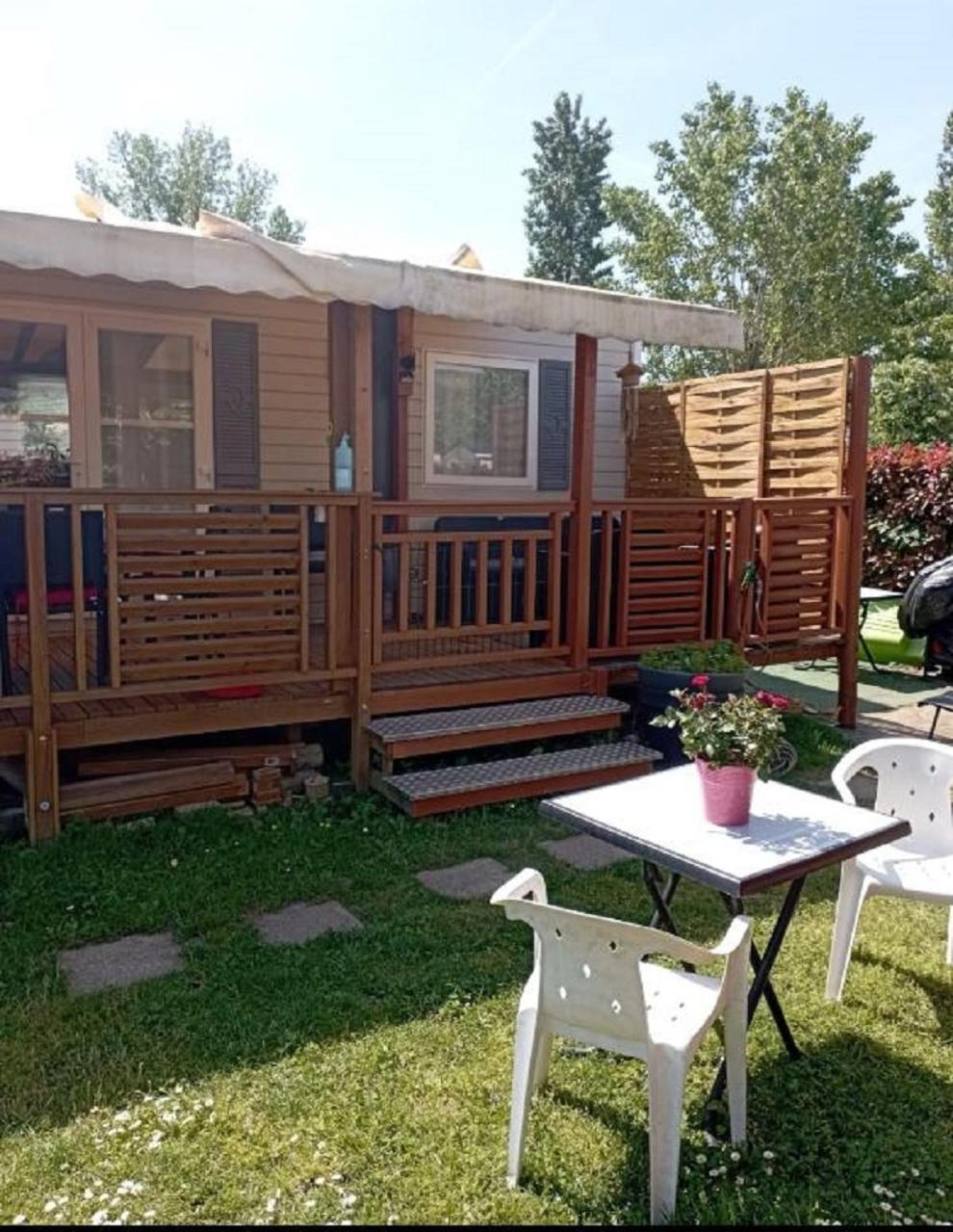 Mobile Home For You Les Rives De Condrieu Eksteriør billede