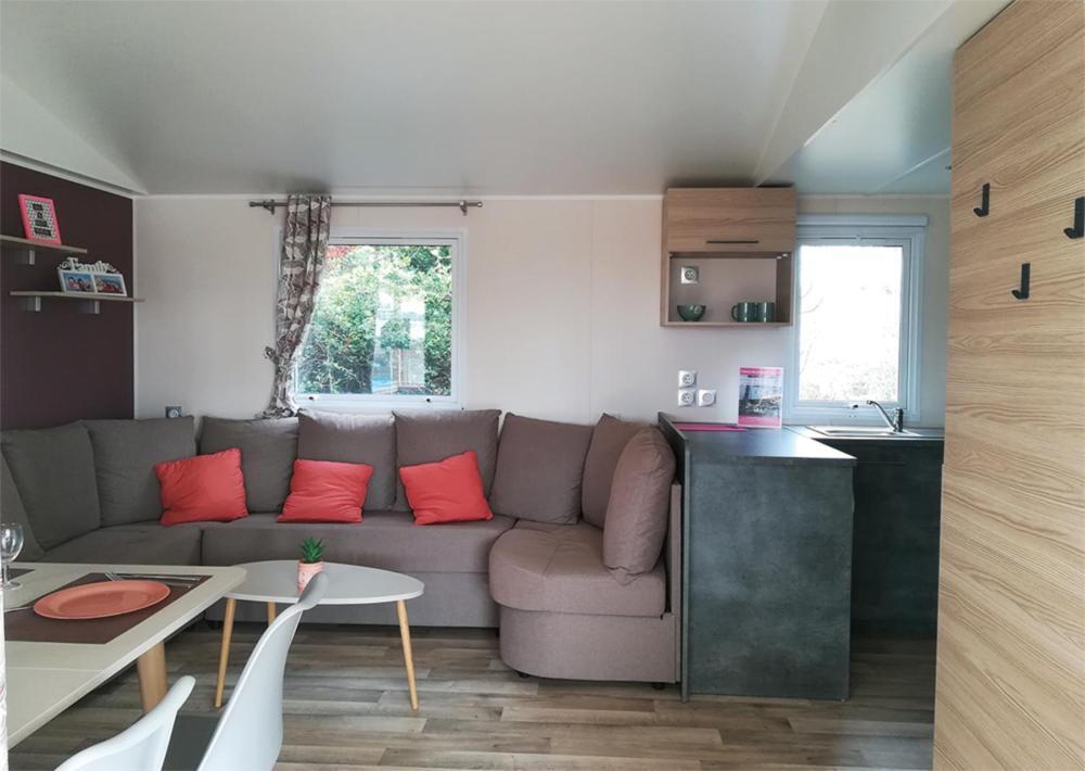 Mobile Home For You Les Rives De Condrieu Eksteriør billede