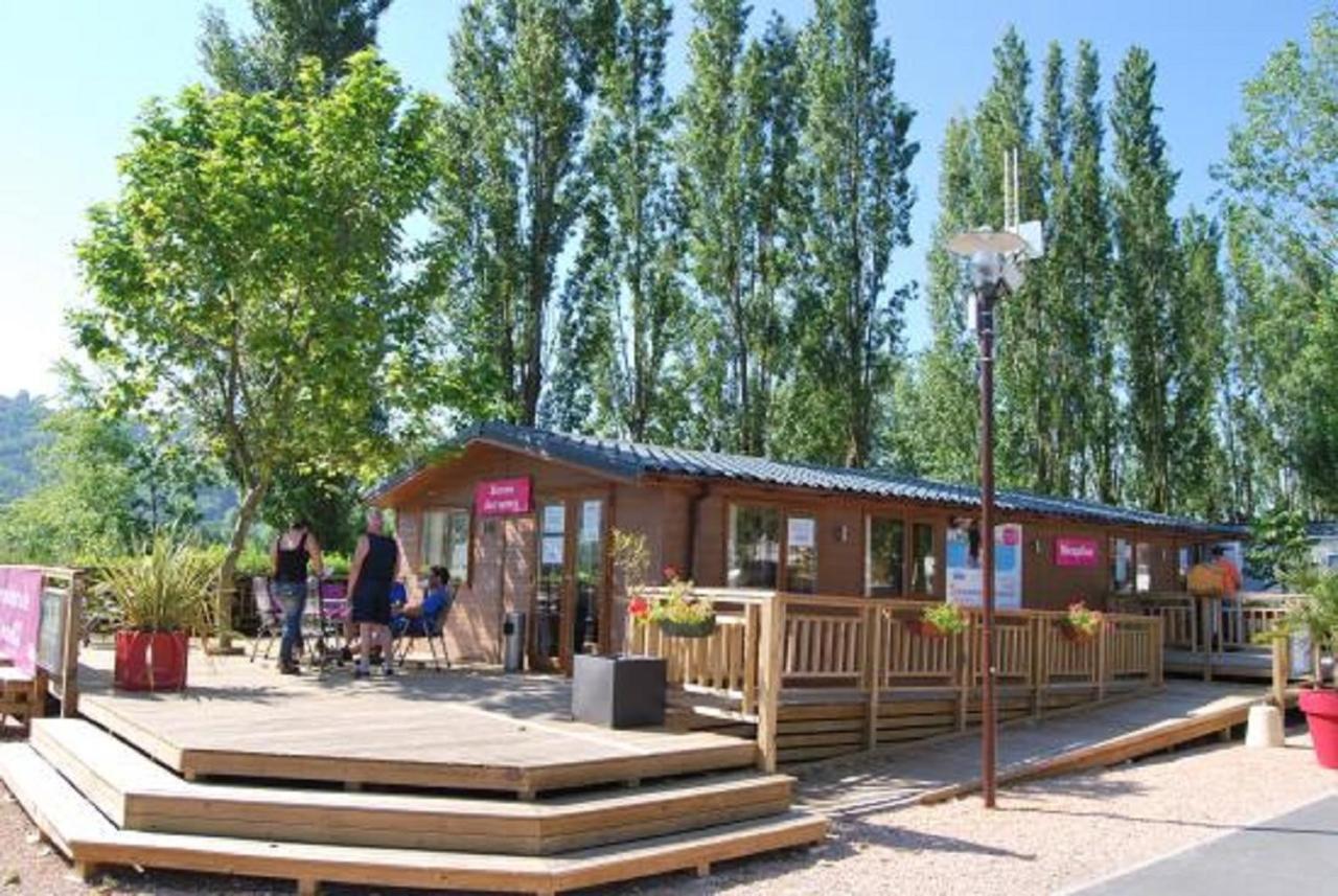 Mobile Home For You Les Rives De Condrieu Eksteriør billede